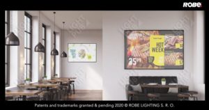 Lyre vidéo Robe Lighting Promotion