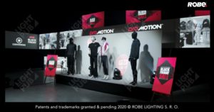 Lyre vidéo Robe Lighting Promotion