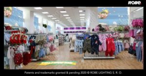 Lyre vidéo Robe Lighting Promotion